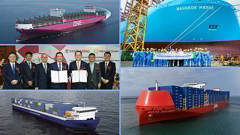 Container Vessel News Roundup | September 25 – Deliveries to Asian operators, UAE owner's newbuilding orders and more