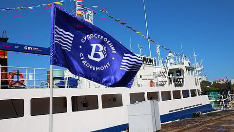 Aurum delivery ceremony in Vladivostok, September 25, 2025