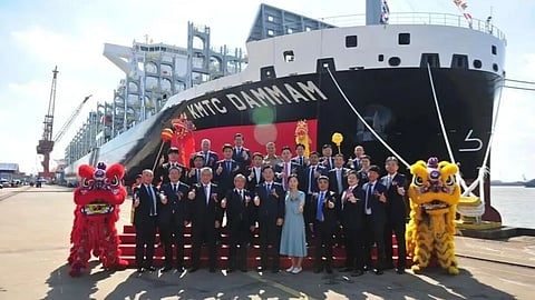 KMTC Dammam delivery ceremony, September 22, 2025