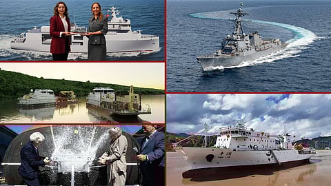 Security Vessel News Roundup | September 30 – US Navy destroyers, Chinese ocean-going hospital ship and more