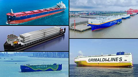 Dry Cargo Vessel News Roundup | October 1 – PCTC deliveries from China, German multi-purpose vessel orders and more