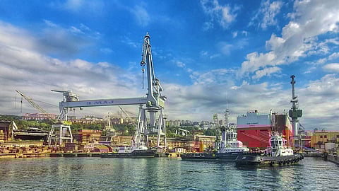 3 Maj's shipyard in Rijeka, Croatia