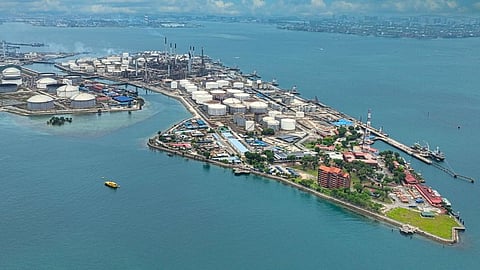Bukom Island refinery