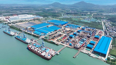 Jiangmen Nanyang Ship Engineering