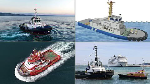 Tug News Roundup | October 2 – Deliveries to UK, Panama and Norway, Russian rescue vessel sea trials and Japanese electric newbuilding order