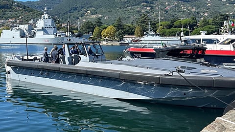 The MST Group's new 17.35-metre interceptor