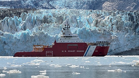 USCGC Storis off Alaska