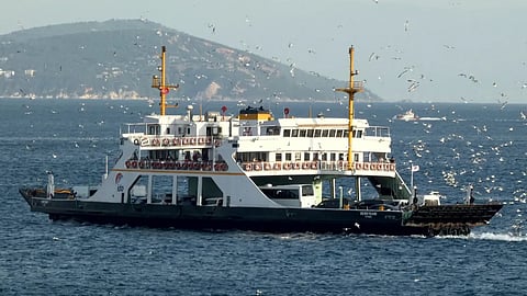 Okmeydani underway near Istanbul, May 25, 2025