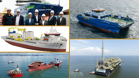 Offshore Vessel News Roundup | October 8 – FPSO and crewboat deliveries, rock installation vessel order and more