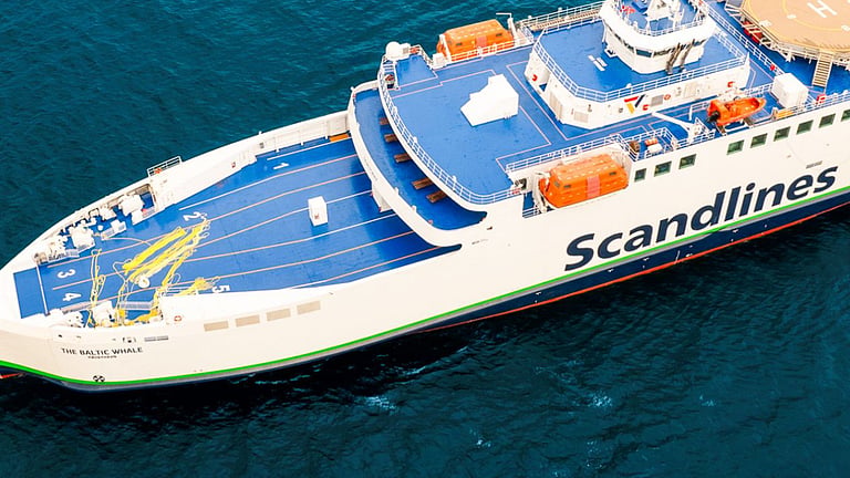 New double-ended ferry to be delivered to Denmark's Scandlines