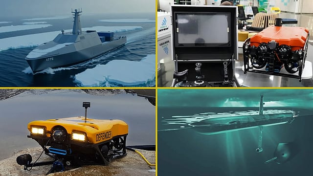 Torpedo Rov Torpedo-launched USV, Indian and US ROV orders and more