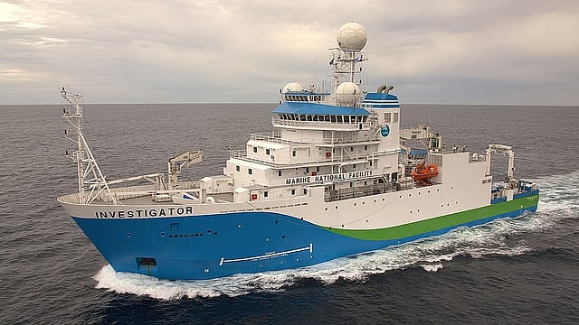 Research ship to set out for survey in Coral Sea Marine Park