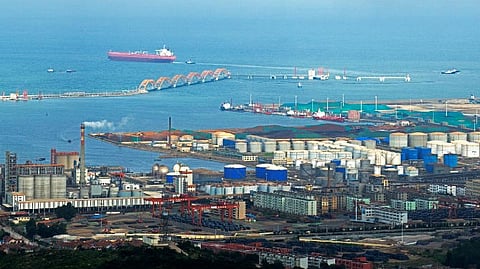 Rizhao Shihua Crude Oil Terminal