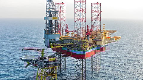 Drilling rig Noble Invincible