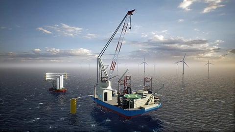 The cancelled WIV was based on a Sembcorp Marine design in collaboration with Maersk Supply Service