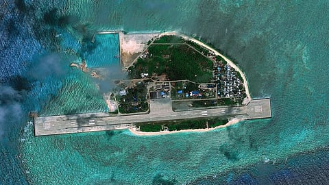 Thitu Island, Spratly Islands, South China Sea