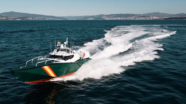 Aister Guardia Civil interceptor