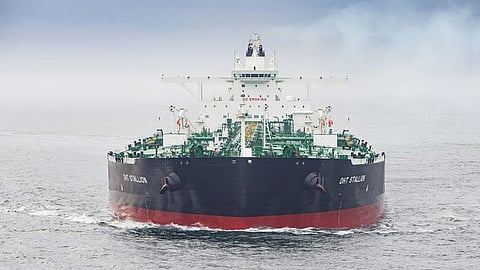 A DHT Holdings tanker