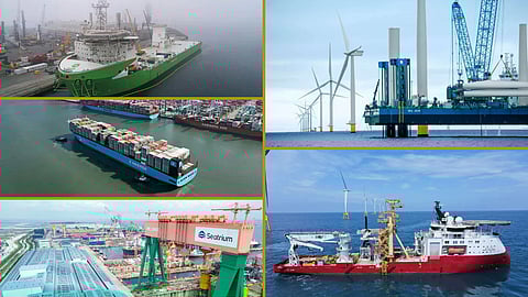 COLUMN | An empire of wind, built on sand? Maersk, Seatrium, Equinor, Orsted; Lithuania; Ming Yang in UK; Dong Fang Offshore heads west [Offshore Accounts]