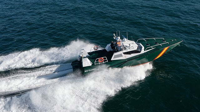 Aister Guardia Civil interceptor