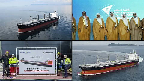 Dry Cargo Vessel News Roundup | October 14 – Dutch, Saudi and Japanese bulkers plus German heavy lift ship orders