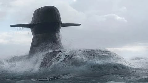Artist's impression of a Blekinge-class submarine
