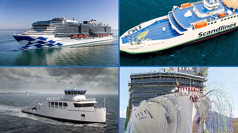 Passenger Vessel News Roundup | October 16 – Danish ferry delivery, new US cruise ship's maiden voyage and more