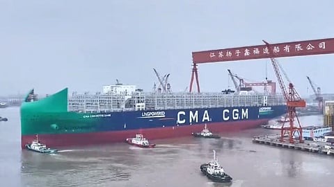 CMA CGM Notre Dame