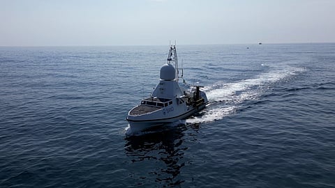A Fincantieri-designed USV