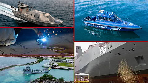 Security Vessel News Roundup | October 22 – Tongan and Dutch landing craft, Spanish Tax Agency's new patrol boat and more