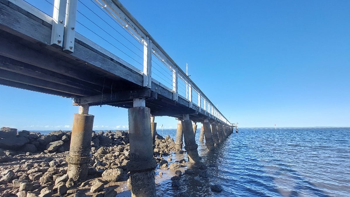 Wellington Point Jetty repairs on track for completion by December