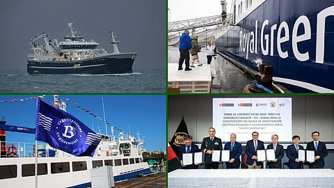 Fishing Vessel News Roundup | October  21 – New trawlers for Europe, Peruvian research vessel order and more