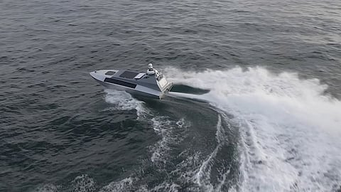 Seasats' Quickfish ASV