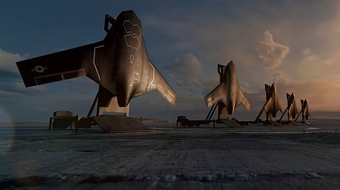 Shield AI's VTOL drone X-Bat