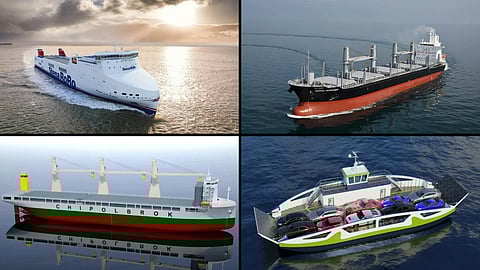 Dry Cargo Vessel News Roundup | October 23 – Canadian and Swedish Ro-Ros, Japanese-built bulkers and Chinese heavy lift ship