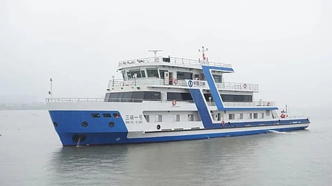 Three Gorges No 1