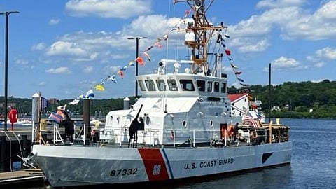 USCGC Razorbill, a Marine Protector-class patrol boat of the US Coast Guard