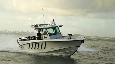 Brunswick patrol boat