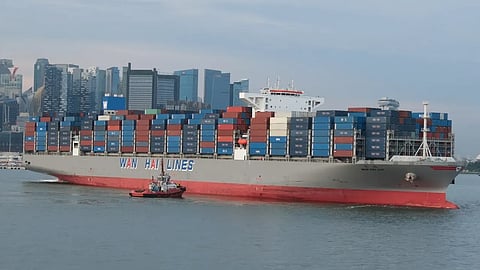 Wan Hai A17