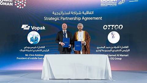 Signing of the partnership agreement between Royal Vopak and OTTCO