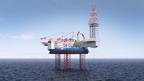 A NOV-designed jackup rig