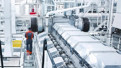 Marine diesel engines