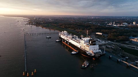 Brunsbuettel LNG terminal