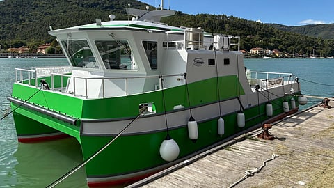 Best Marine USA's new refuse transport catamaran