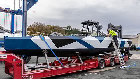 Zero USV's third 12-metre USV