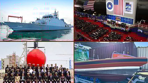 Security Vessel News Roundup | November 4 – US and Pakistani submarines, future hospital ship for Africa and more