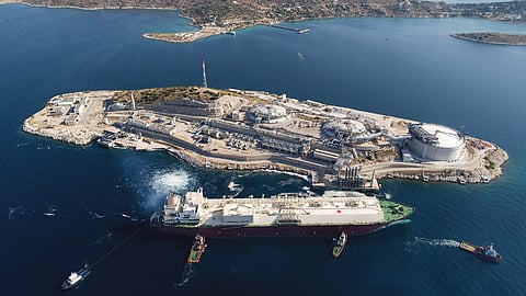 Revithoussa LNG Terminal