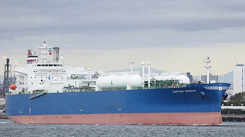 Captain Markos, a Dorian LPG-owned vessel