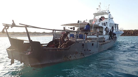 Indonesian vessel seized for illegal fishing off Western Australia