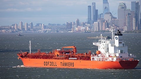 An Odfjell tanker